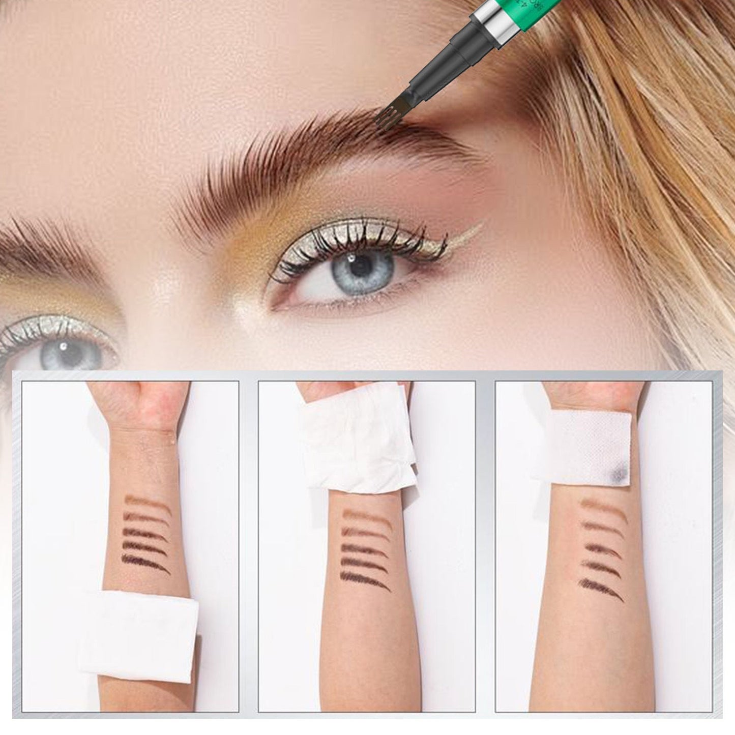 ✨LBMLBM Waterproof Microblading Eyebrow Pencil-easy to create a natural eyebrow shape🔥Final 3 Hours: 60%❤️
