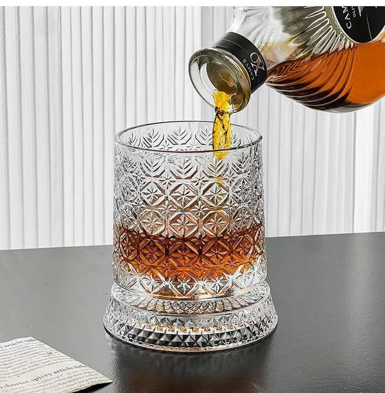 🔥 50% OFF TODAY | The Whiskey Glass That Spins