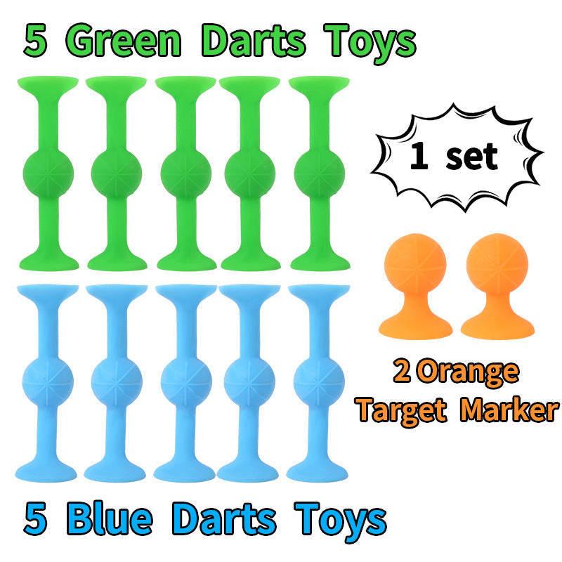 Seurico™ Suction Cup Dart Game – Family-Friendly Fun for Any Setting