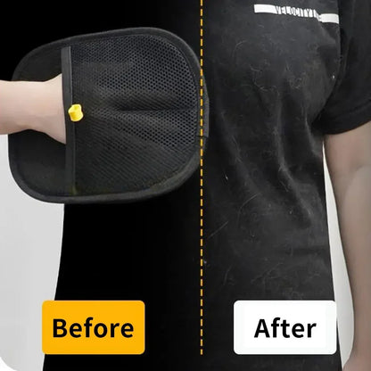 Reusable Pet Hair Remover Glove – Grooming & Cleaning Tool