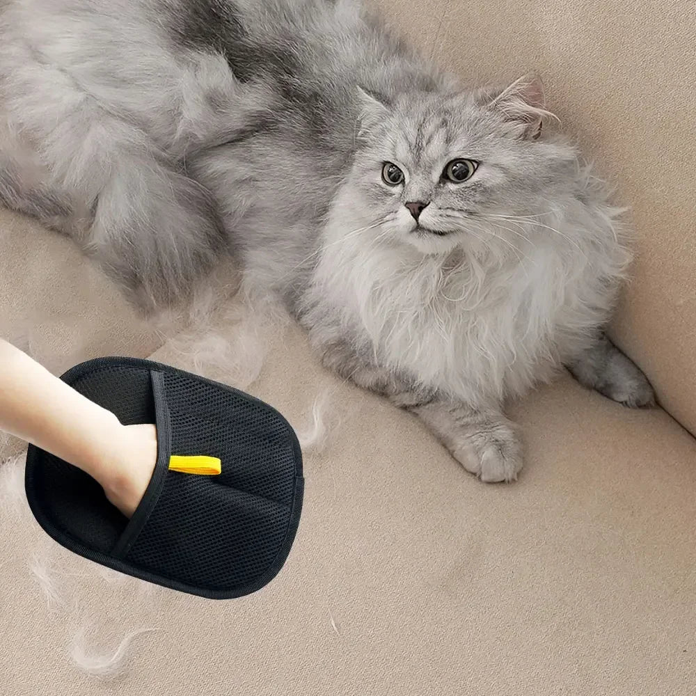 Reusable Pet Hair Remover Glove – Grooming & Cleaning Tool