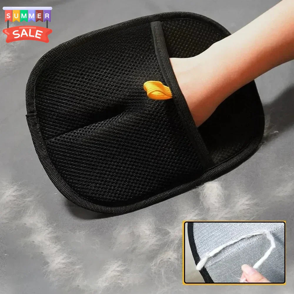 Reusable Pet Hair Remover Glove – Grooming & Cleaning Tool
