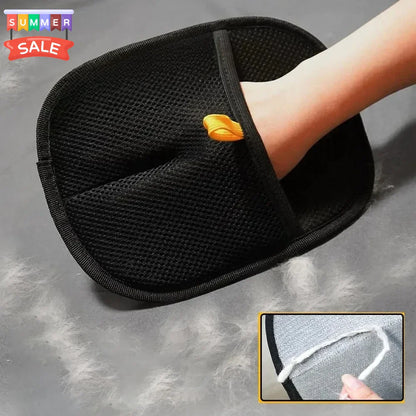 Reusable Pet Hair Remover Glove – Grooming & Cleaning Tool
