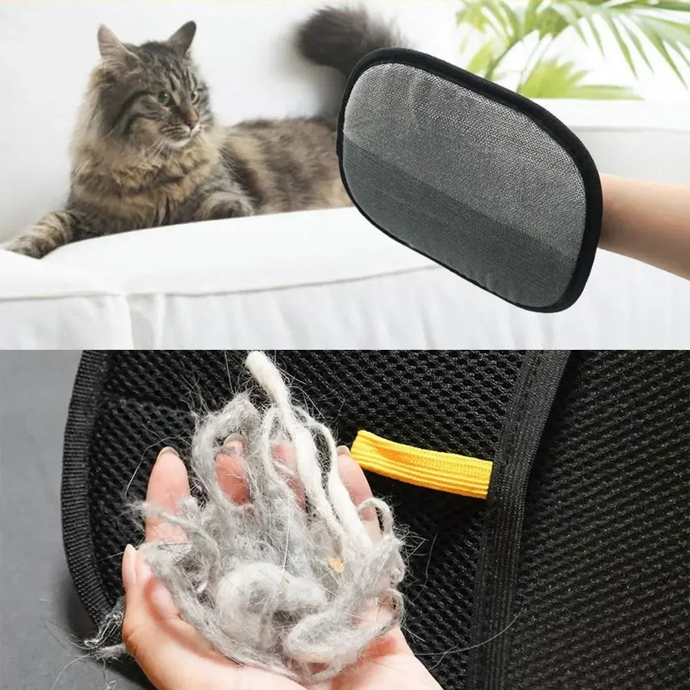 Reusable Pet Hair Remover Glove – Grooming & Cleaning Tool