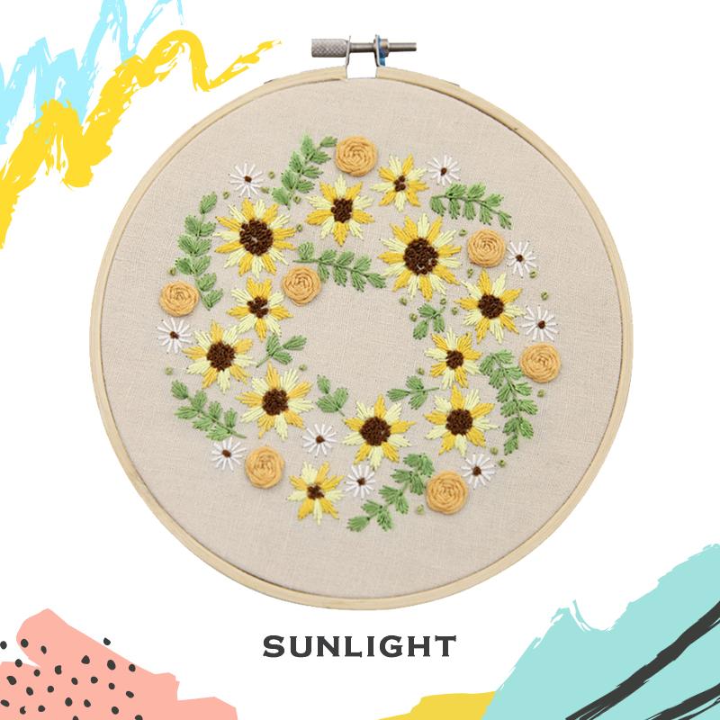 DIY Embroidery Needlework Kits