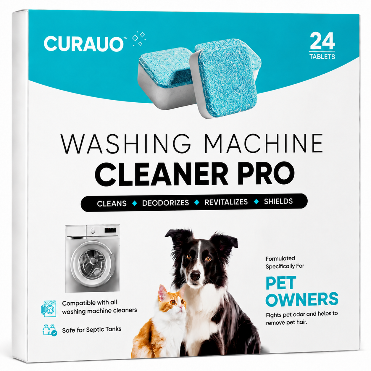 CURAUO™ Washing Machine Cleaner