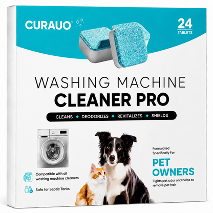CURAUO™ Washing Machine Cleaner