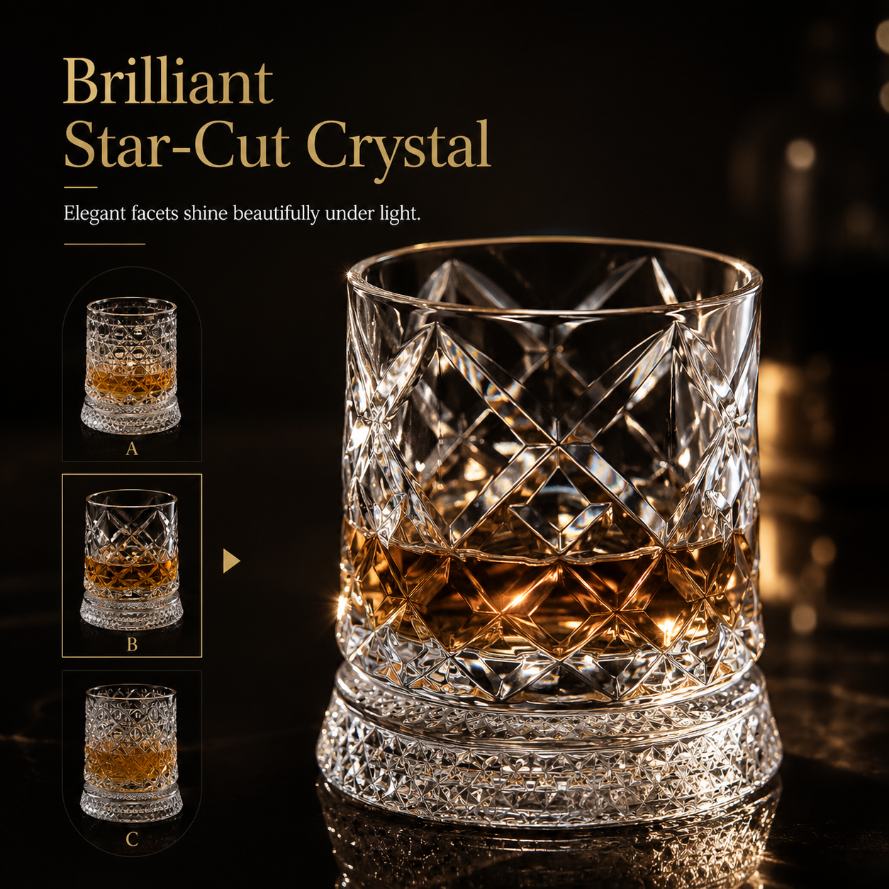 🔥 50% OFF TODAY | The Whiskey Glass That Spins