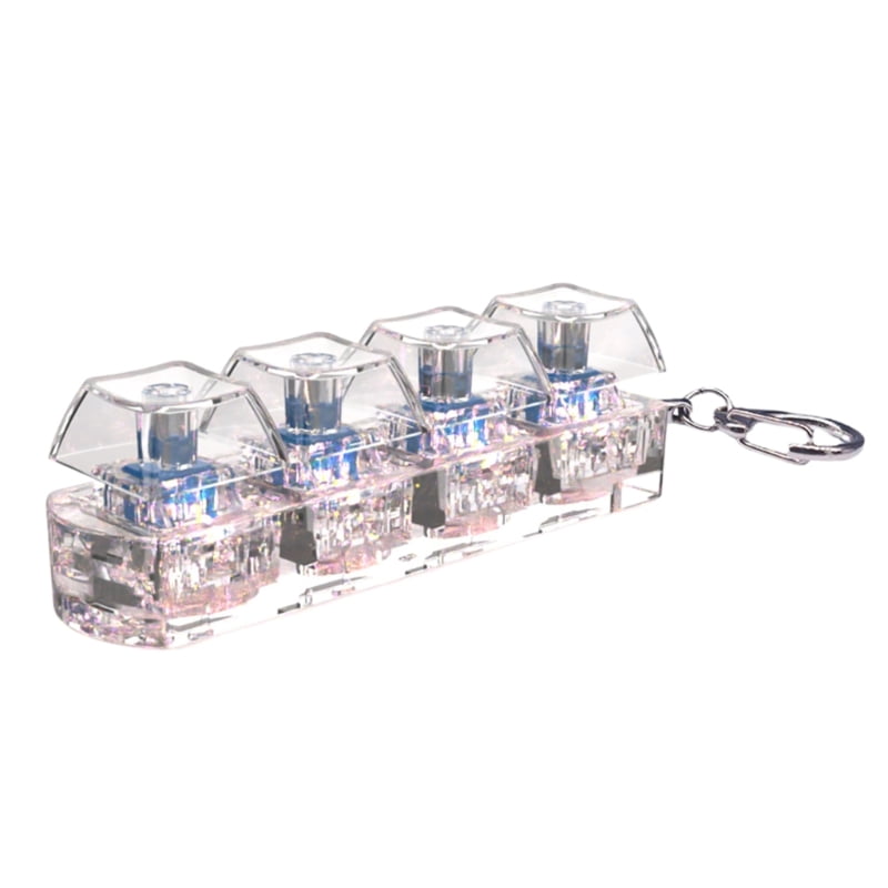 💥4-Key Keyboard Fidget Toy Keycap Tester