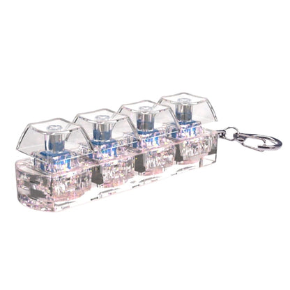 💥4-Key Keyboard Fidget Toy Keycap Tester