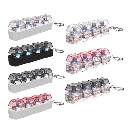 💥4-Key Keyboard Fidget Toy Keycap Tester