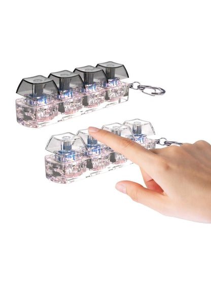💥4-Key Keyboard Fidget Toy Keycap Tester