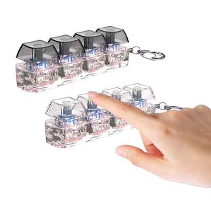💥4-Key Keyboard Fidget Toy Keycap Tester