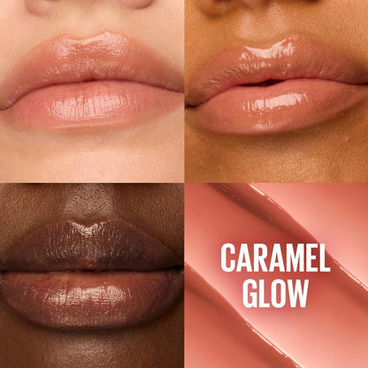 LBMLBM Hydrating Glaze Lip Balm – Non-Sticky Shine with Hyaluronic Acid