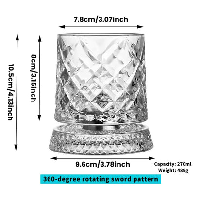 🔥 50% OFF TODAY | The Whiskey Glass That Spins