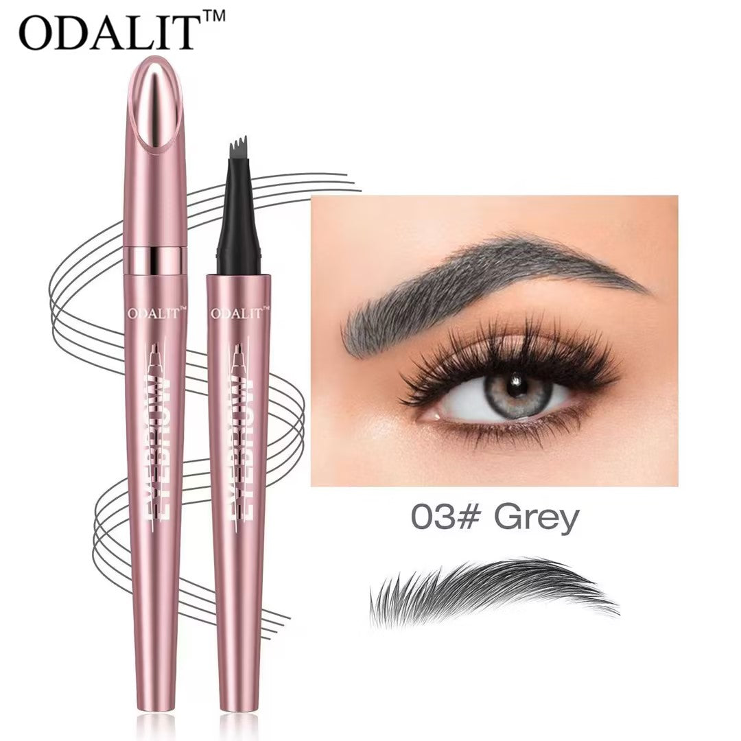 Waterproof Micro-Fork Eyebrow Pencil
