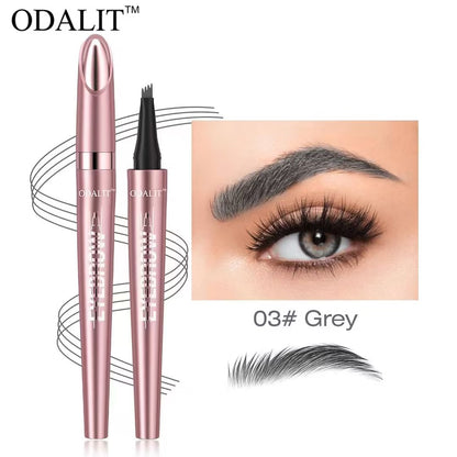 Waterproof Micro-Fork Eyebrow Pencil