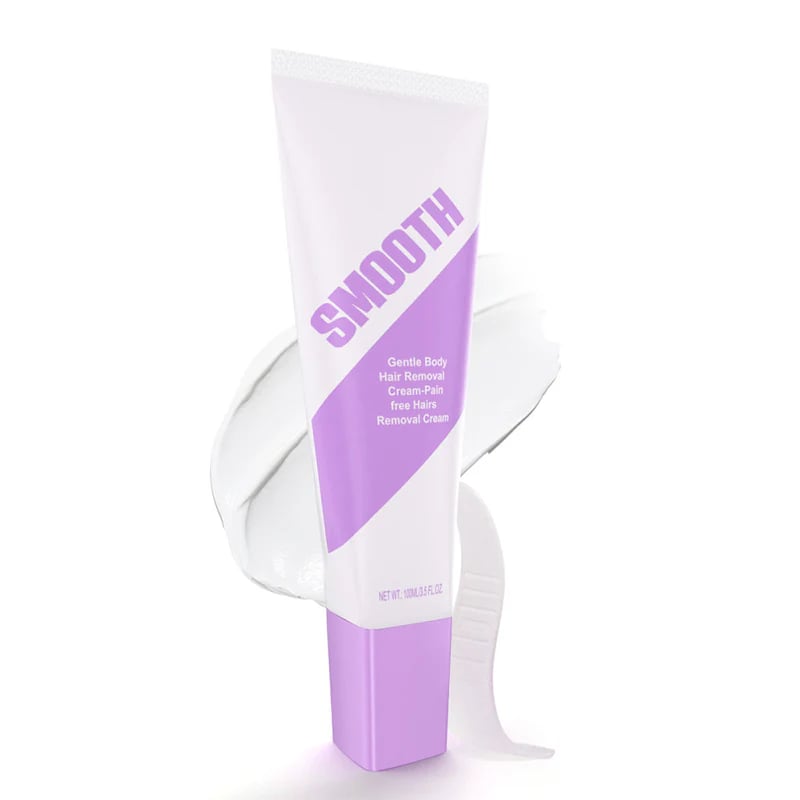 Herbal Hair Removal Cream — Gentle, Fast & Smooth Skin for Face & Body