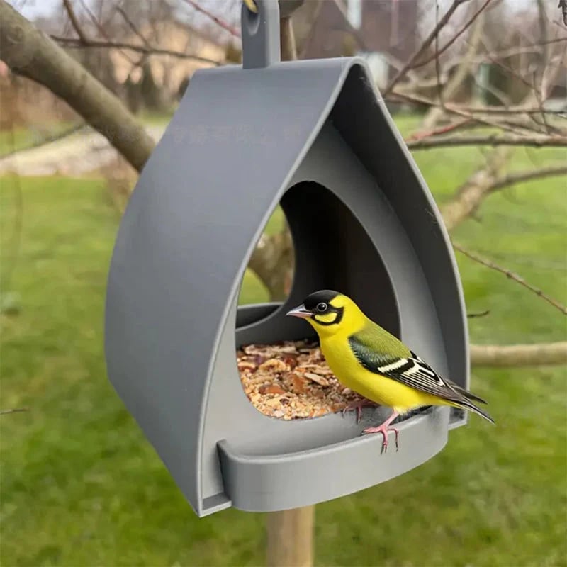 🐦Hanging Bird Feeder for Garden with Roof
