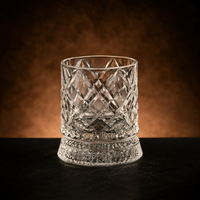 Diamond Rotating Whiskey Glass