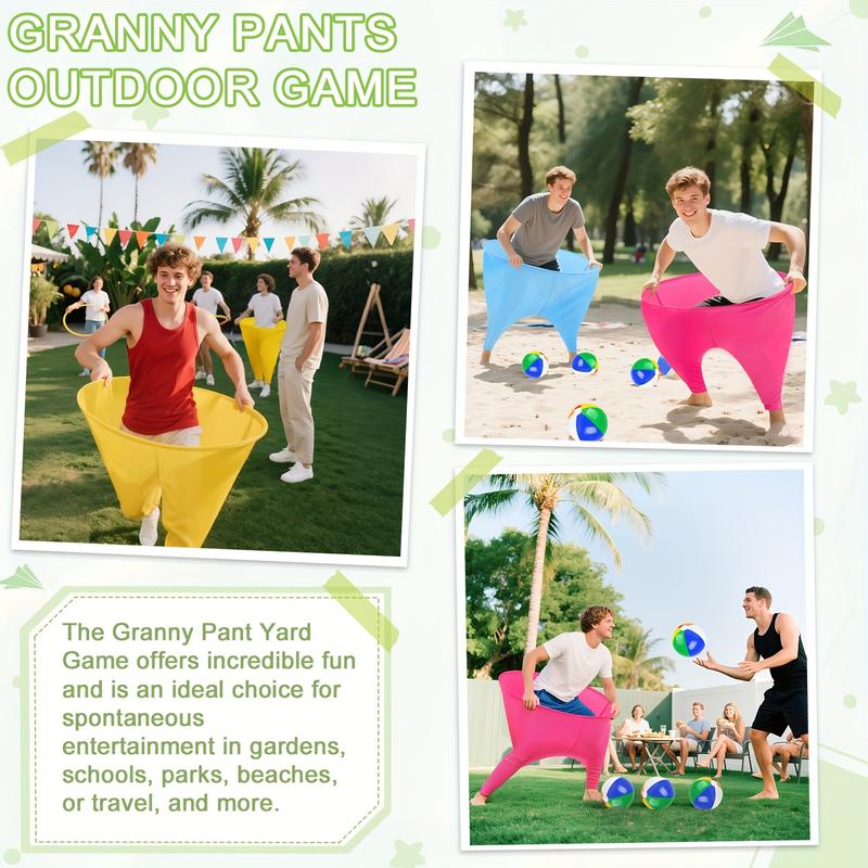 🔥Christmas Limited Deal : $20 Off Each Item for 2+ Purchases🔥Granny Pants Yard Game Set