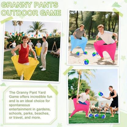🔥Christmas Limited Deal : $20 Off Each Item for 2+ Purchases🔥Granny Pants Yard Game Set