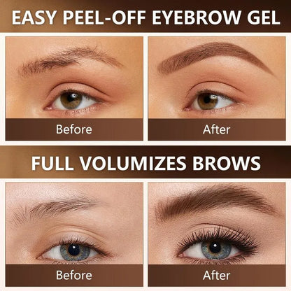 Easy Peel-Off Eyebrow Gel- Waterproof & Sweatproof