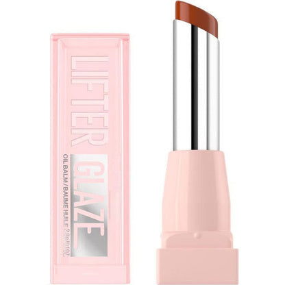 LBMLBM Hydrating Glaze Lip Balm – Non-Sticky Shine with Hyaluronic Acid