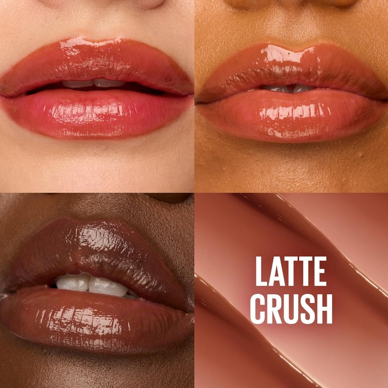 LBMLBM Hydrating Glaze Lip Balm – Non-Sticky Shine with Hyaluronic Acid