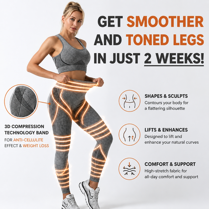 🔥 50% OFF TODAY | High-Waisted Butt-Lifting Leggings