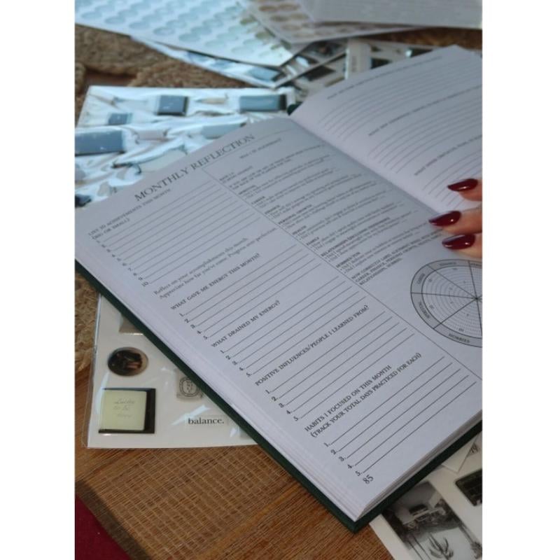 The Life Sort 2026: Turn Intentions Into Action, Dreams Into Reality 📚(Deluxe Edition)