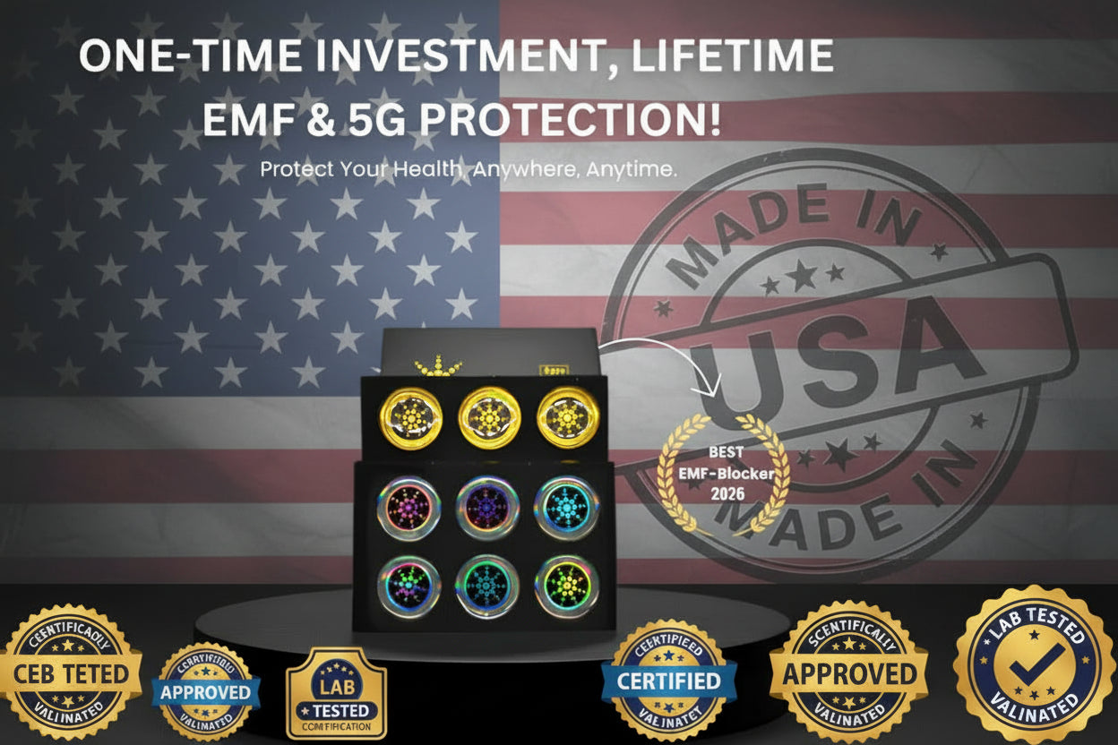 Last Day- 49%OFF🛡️EMF Protection Anti-Radiation Quantum Shield🛡️