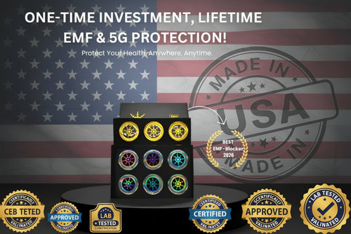 Last Day- 49%OFF🛡️EMF Protection Anti-Radiation Quantum Shield🛡️