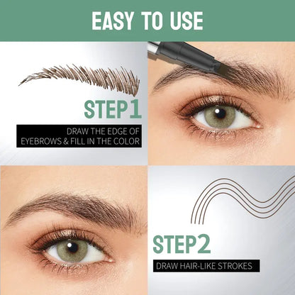 ✨LBMLBM Waterproof Microblading Eyebrow Pencil-easy to create a natural eyebrow shape🔥Final 3 Hours: 60%❤️