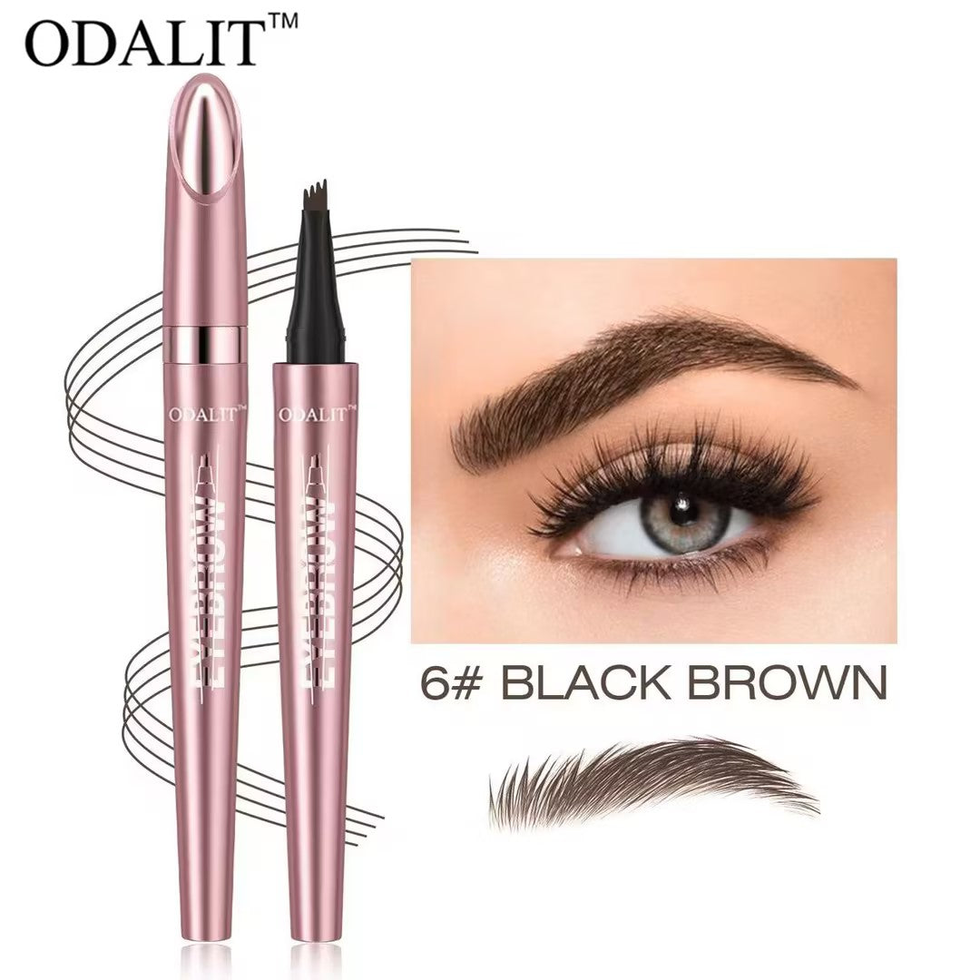 Waterproof Micro-Fork Eyebrow Pencil