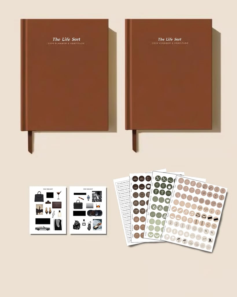 The Life Sort 2026: Turn Intentions Into Action, Dreams Into Reality 📚(Deluxe Edition)