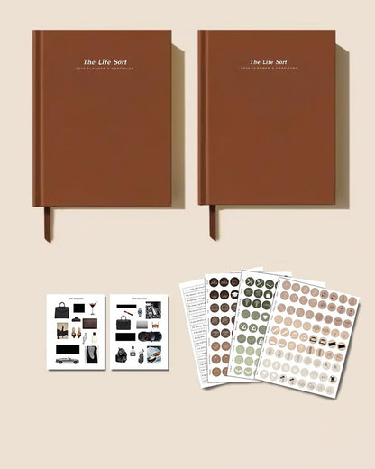The Life Sort 2026: Turn Intentions Into Action, Dreams Into Reality 📚(Deluxe Edition)
