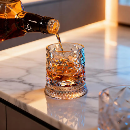 🔥 50% OFF TODAY | The Whiskey Glass That Spins