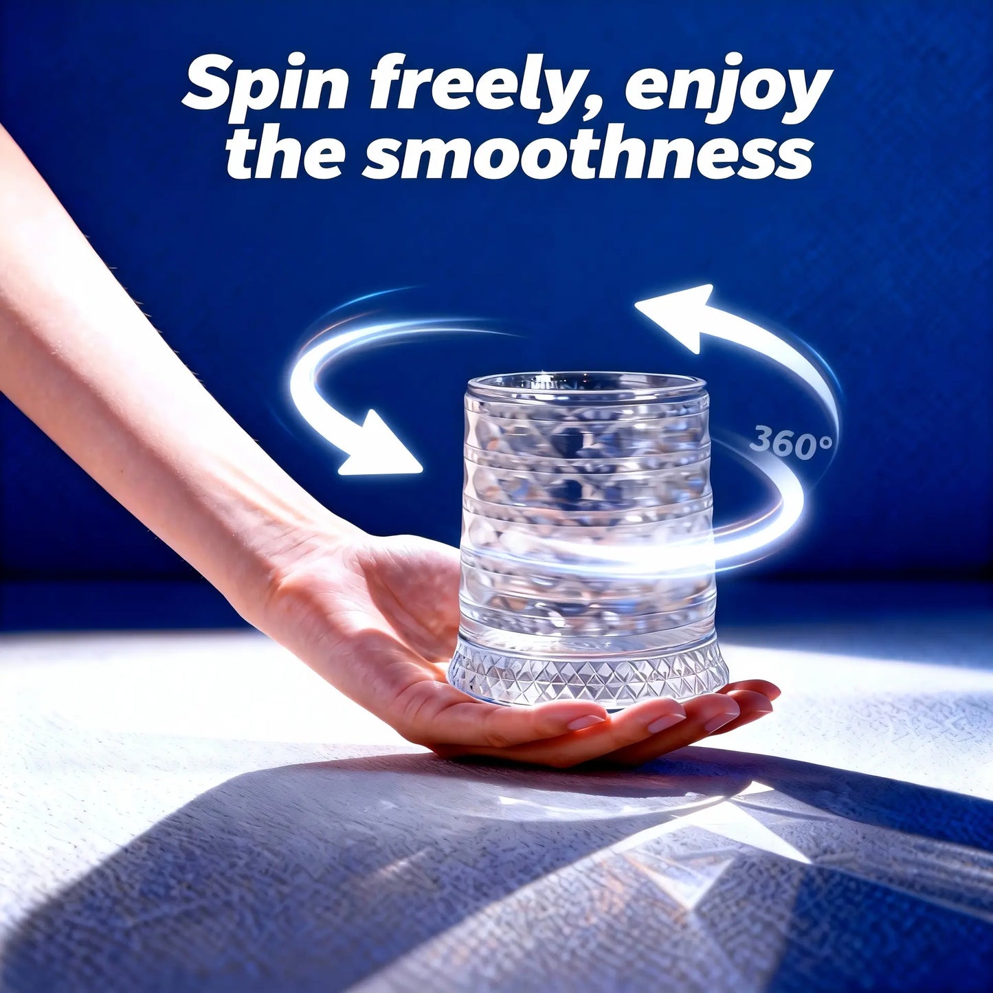 🔥 50% OFF TODAY | The Whiskey Glass That Spins