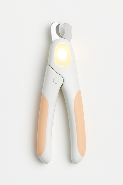 LED Pet Nail Clipper – Stress-Free Grooming for Dogs & Cats