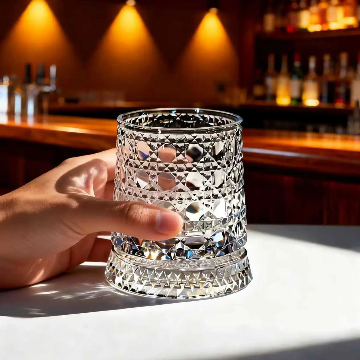 🔥 50% OFF TODAY | The Whiskey Glass That Spins