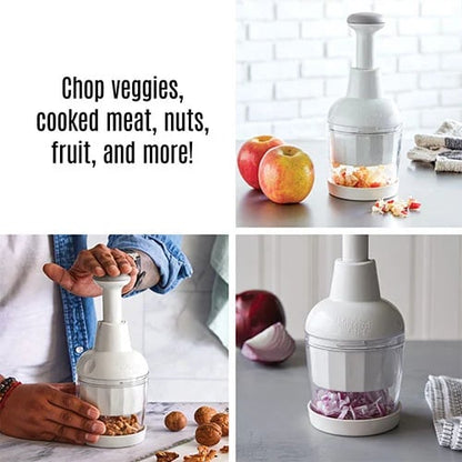 HOT SALES🎉🎉Chef Food Chopper - Dishwasher Safe & Clear Design
