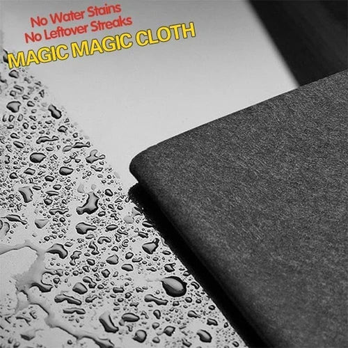 🔥Last Day 49% OFF-10 Oil Absorbing Magic Cloth, Reuseable Thickened Streak Free Magic Cleaning Wipes