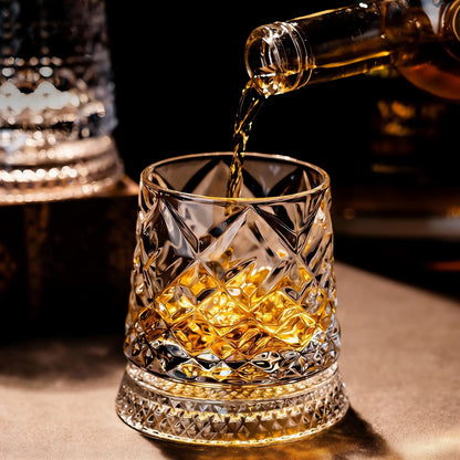 🔥 50% OFF TODAY | The Whiskey Glass That Spins