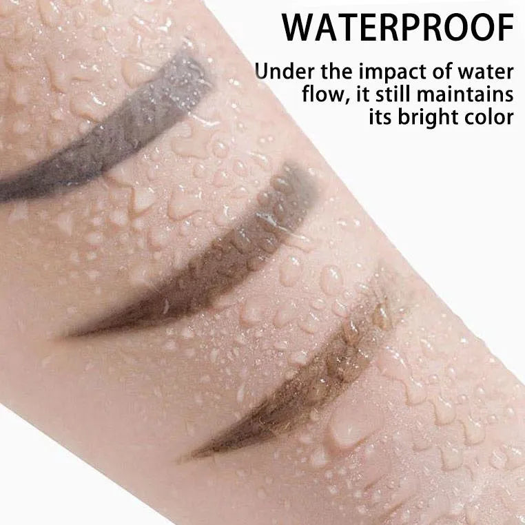 Easy Peel-Off Eyebrow Gel- Waterproof & Sweatproof