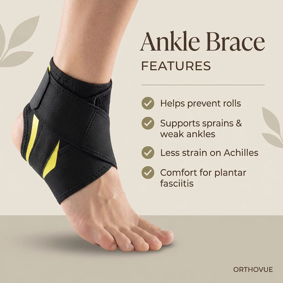 OrthoVue™ Ankle Support Brace