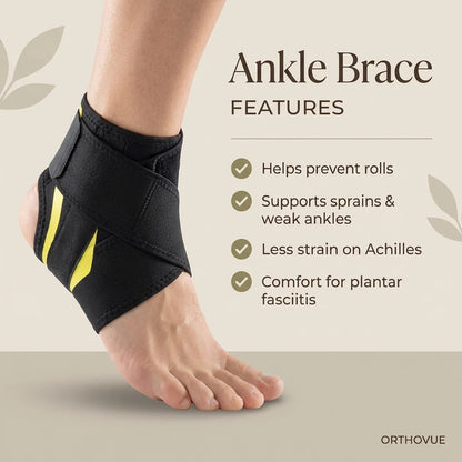 OrthoVue™ Ankle Support Brace
