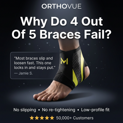 OrthoVue™ Ankle Support Brace