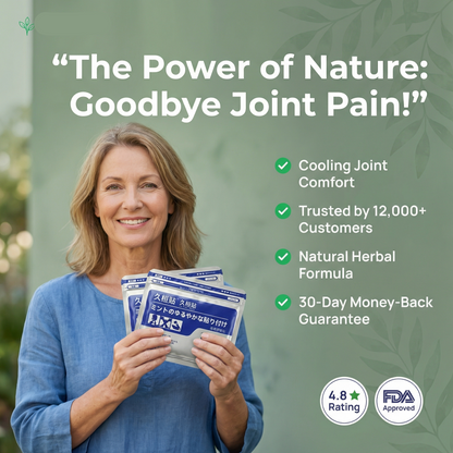 Targeted Pain Relief Patch –ODALIT™ Japanese Herbal Patch