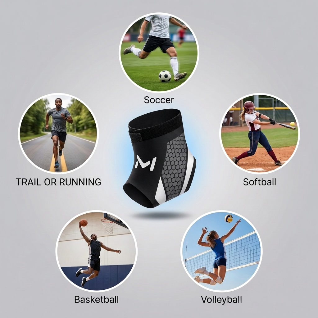 ODALIT™ Ankle Support